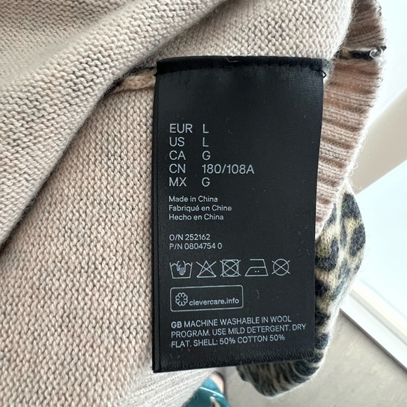 Limited edition Giambattista H&M cashmere sweater - Picture 4 of 5